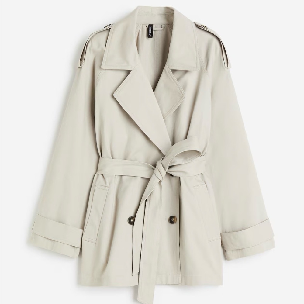 H&M  Trench Coat